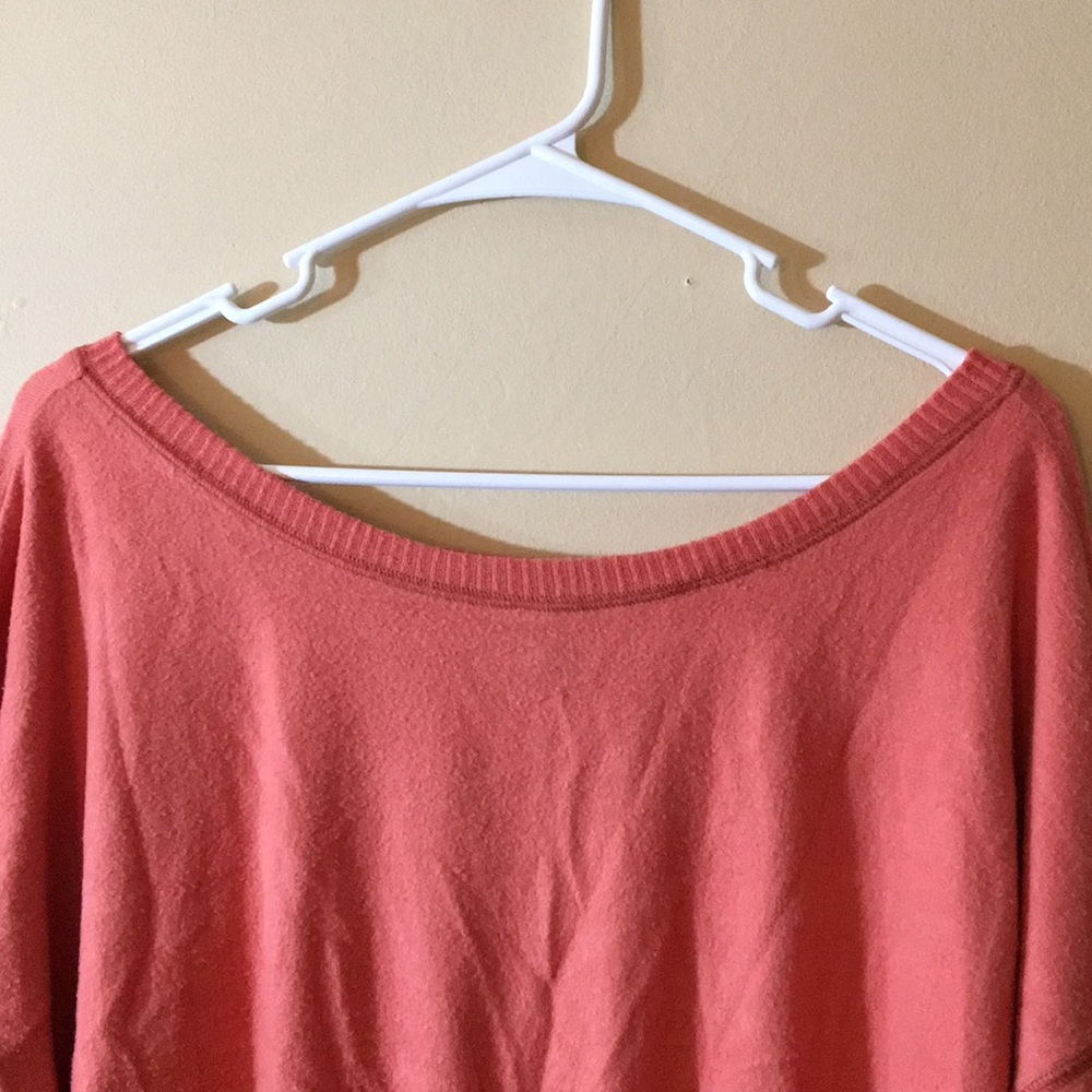 NWOT Abercrombie & Fitch Tie Front Sweater - Picture 3 of 7